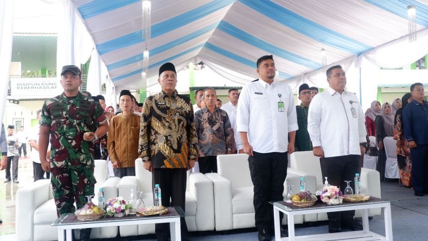 Walikota Medan Serahkan Hibah Tanah ke Kemenag Kota Medan, Kakanwil : Kado Terindah Awal Tahun