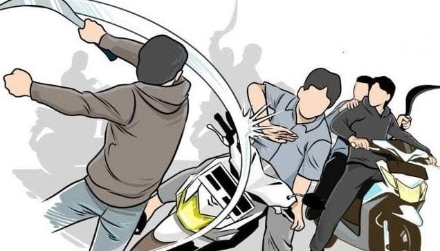Pelaku yang Begal Korban Pakai Parang di Kanal Titi Kuning Dikabarkan Ditangkap
