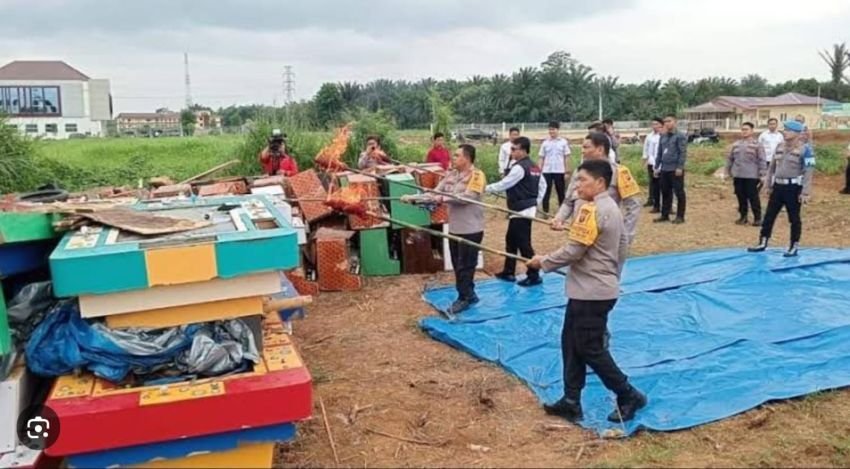 Kurun Waktu 2024, Polda Sumut Ungkap 541 Perkara Perjudian dengan 702 Tersangka