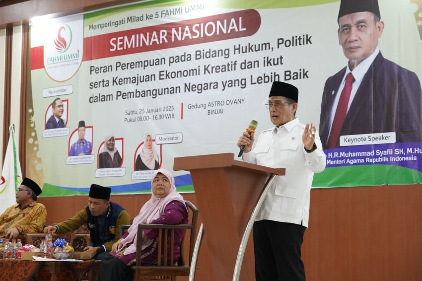 Wamenag : Peran Perempuan Indonesia Cerdaskan Bangsa