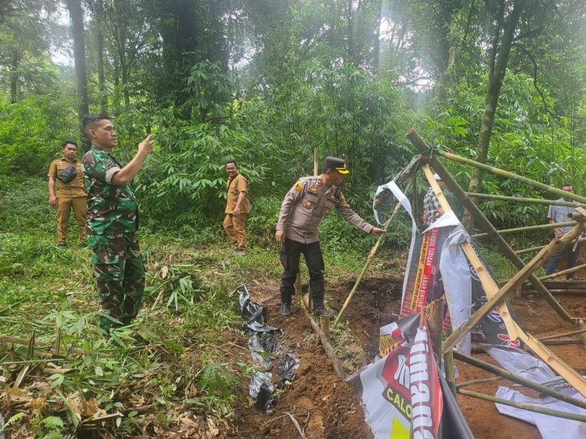 Gerebek Sarang Narkoba di Sibolangit, Kompol Krisnat: Kita Bakar-Ratakan!