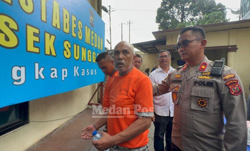 Pengakuan Bakti Kaban Tikam Tetangga Hingga Tewas: Daripada Anak Saya, Lebih Baik Saya yang Mati!