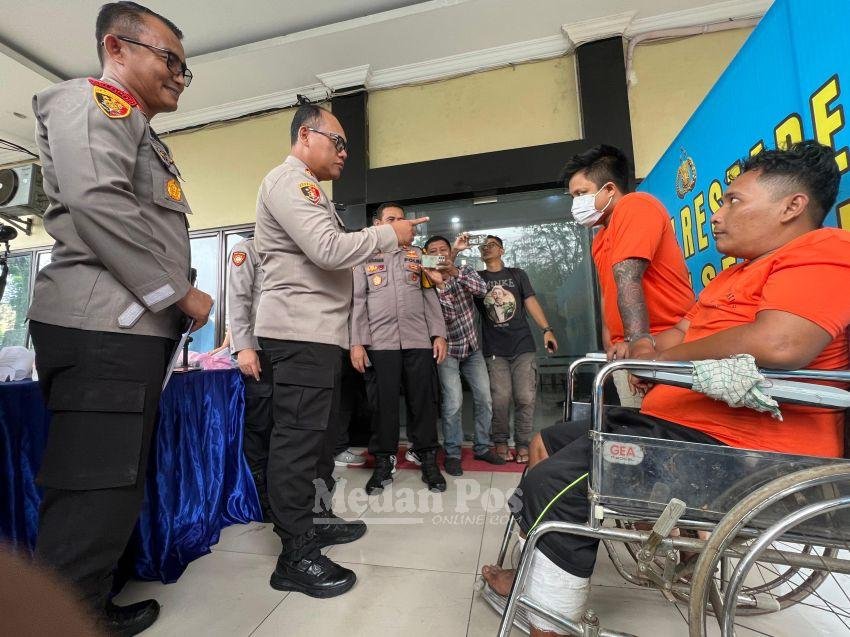 Berulang Kali Beraksi, Dua Residivis Spesialis Curanmor Ditembak, Kapolrestabes: Ada 2 Kelompok-7 Dikejar