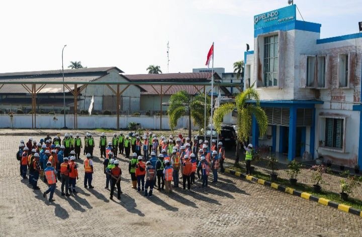 Safety Talk Pelindo Multi Terminal Tingkatkan Implementasi K3 di Pelabuhan