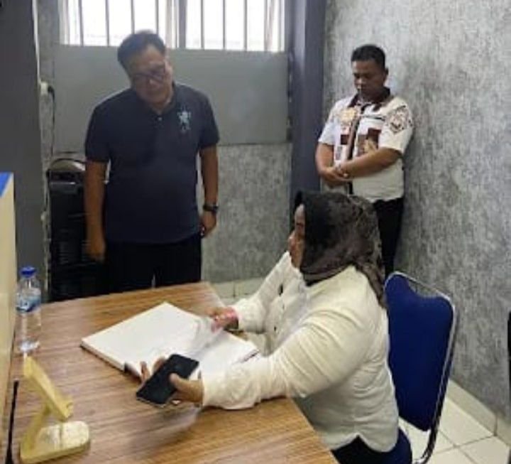 Dirkeswat Kementrian Imigrasi Dan Pemasyarakatan Kunjungi Lapas Pancur Batu