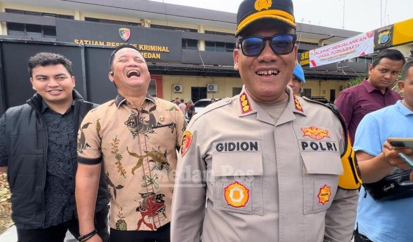 Polrestabes Medan Tangkap Bandar Sabu 'O' Jalan Klambir V, Segini Barbut yang Diamankan