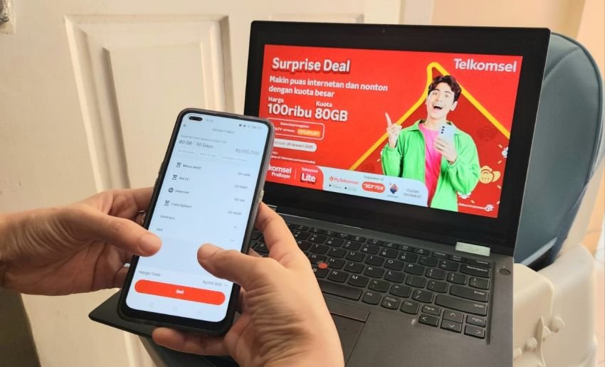 Telkomsel Hadirkan Paket Eksklusif Surprise Deal Spesial Imlek