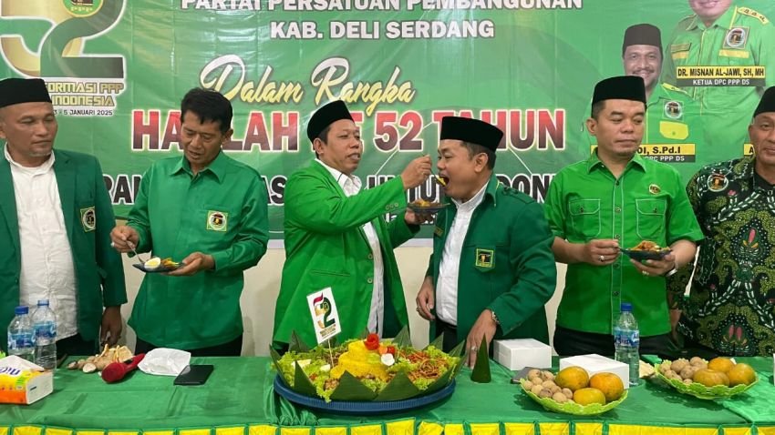 Tasyakuran Harlah ke-52 PPP, Dr Misnan Aljawi: Kita Ubah Mindset dan Siyasah Songsong 2029