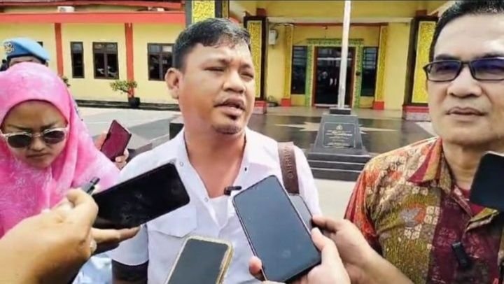 LBH Grib Jaya DPC Kota Medan Sambangi Polres Pelabuhan Belawan