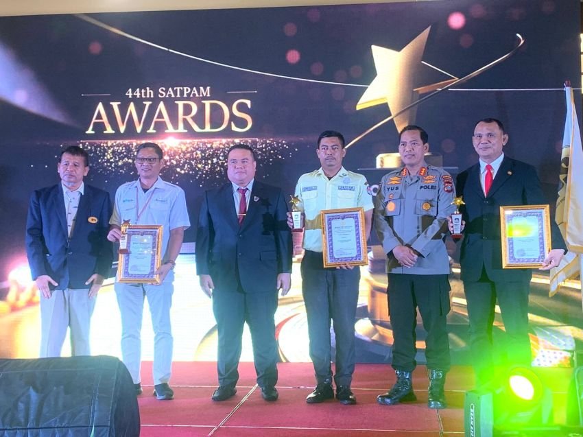 PALMCo Regional 1 Raih Penghargaan Penguna Jasa Satpam Terbaik 2024 dari Kapoldasu