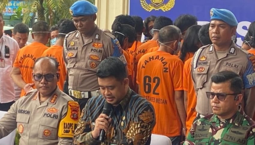 Walikota Medan Apresiasi Sinergitas TNI-Polri Berantas Peredaran Gelap Narkoba
