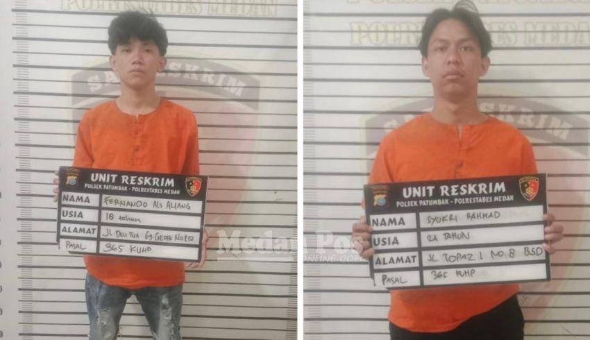 2 Pelaku Spesialis Begal di Patumbak Diringkus, Kapolrestabes Ultimatum ke Anggotanya: Tangkap Pelaku yang Tersisa!
