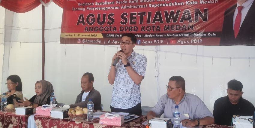 Blangko e-KTP Habis, Agus Setiawan Imbau Warga Urus Ke MPP Pringgan