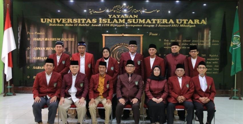 Keluarga Besar UISU Temu Ramah dengan Ketua Pembina Yayasan Terpilih : Bersatu Menuju UISU Unggul