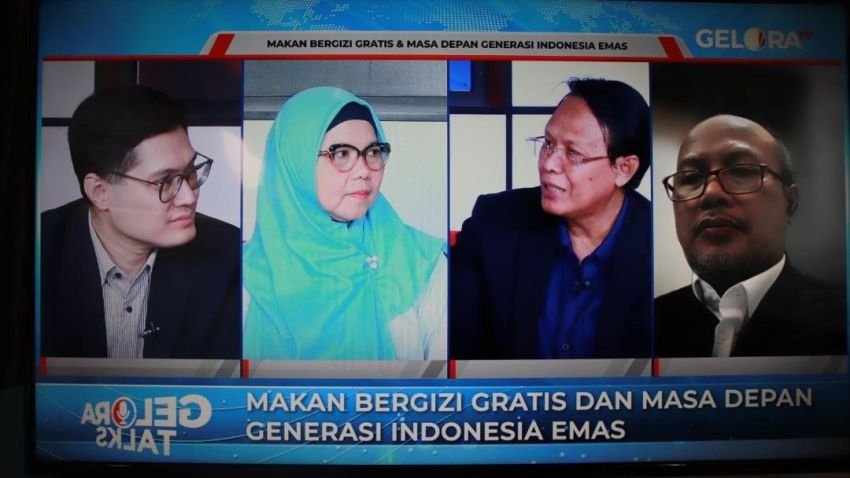 Partai Gelora Sambut Positif Pelaksanaan MBG dan Usulkan Anak-anak Tak Sekolah Jadi Penerima Manfaat Program MBG