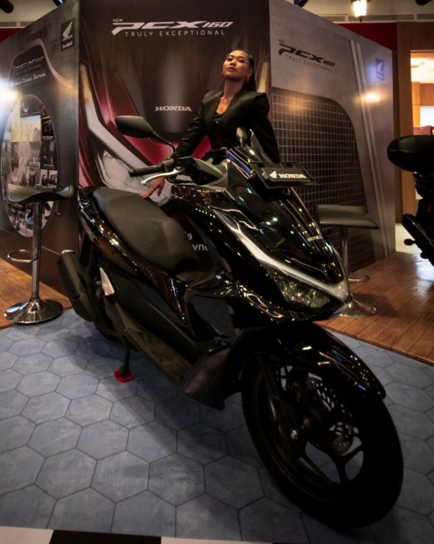 Kecanggihan New Honda PCX160 Tipe RoadSync Pukau Pecinta Big Scooter
