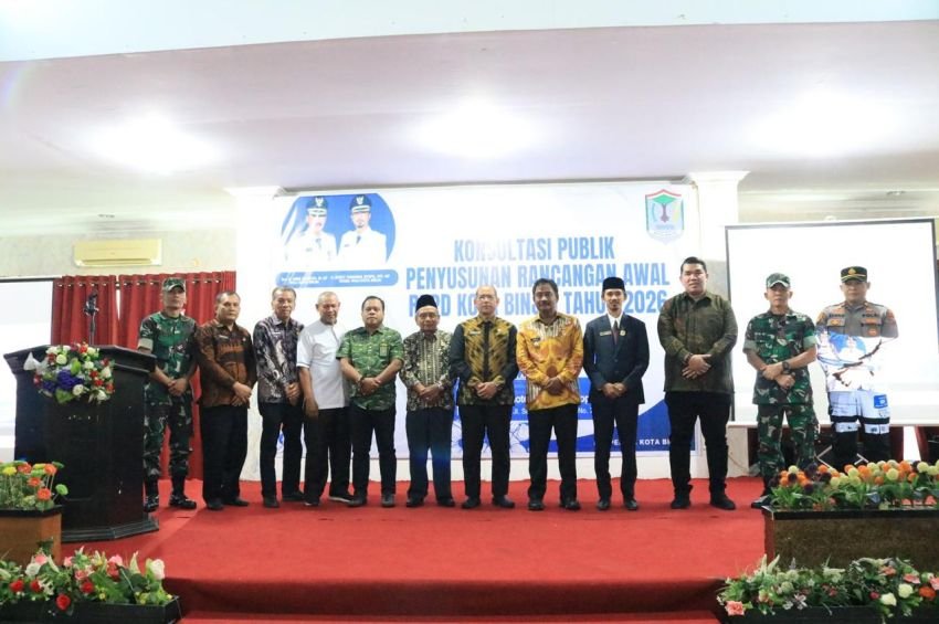 Pemko Binjai Gelar Forum Konsultasi Publik Rancangan Awal RKPD 2026