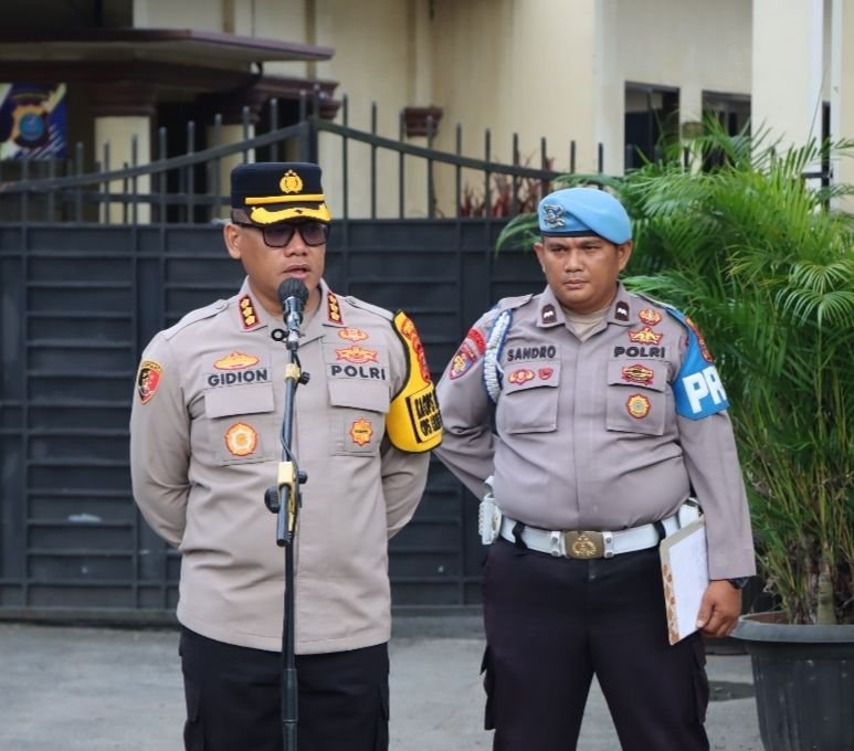 Kapolrestabes Medan Puji Kondisi Polsek Sunggal : Jaga dan Rawat dengan Baik
