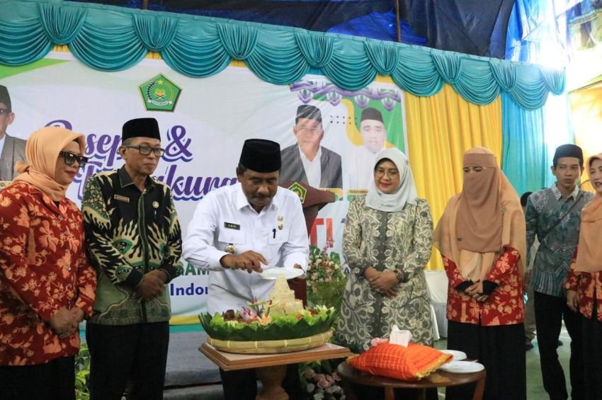 Walikota Binjai Hadiri Hari Amal Bhakti Ke-79, Umat Rukun Menuju Indonesia Emas