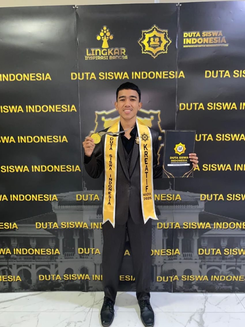 Siswa MAN Asahan Dinobatkan Jadi Duta Siswa Indonesia Kreatif Madya 2025