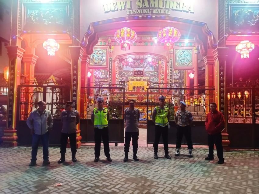 2.108 Personel Dikerahkan, Polda Sumut Pastikan Situasi Kondusif Selama Perayaan Imlek