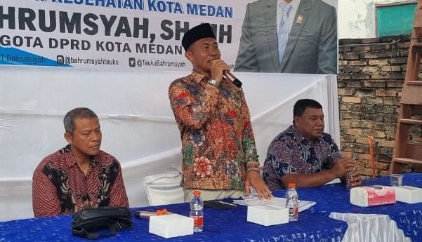Bahrumsyah Tegaskan Program Jaminan Kesehatan Kota Medan Tetap Berjalan
