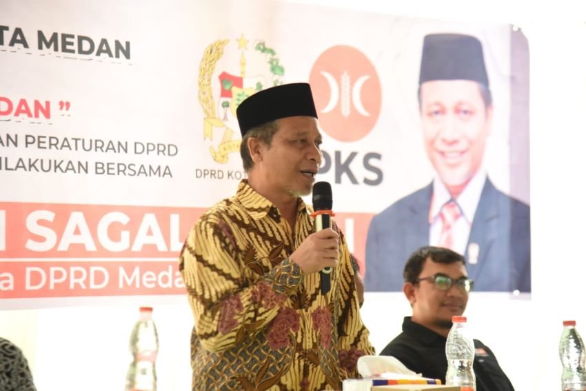 Rajudin Sagala: Perda SKKM Jamin Hak Masyarakat Dapat Pelayanan Kesehatan