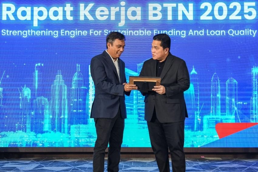 Menteri BUMN Erick Thohir Dorong BTN Jadi Megabank