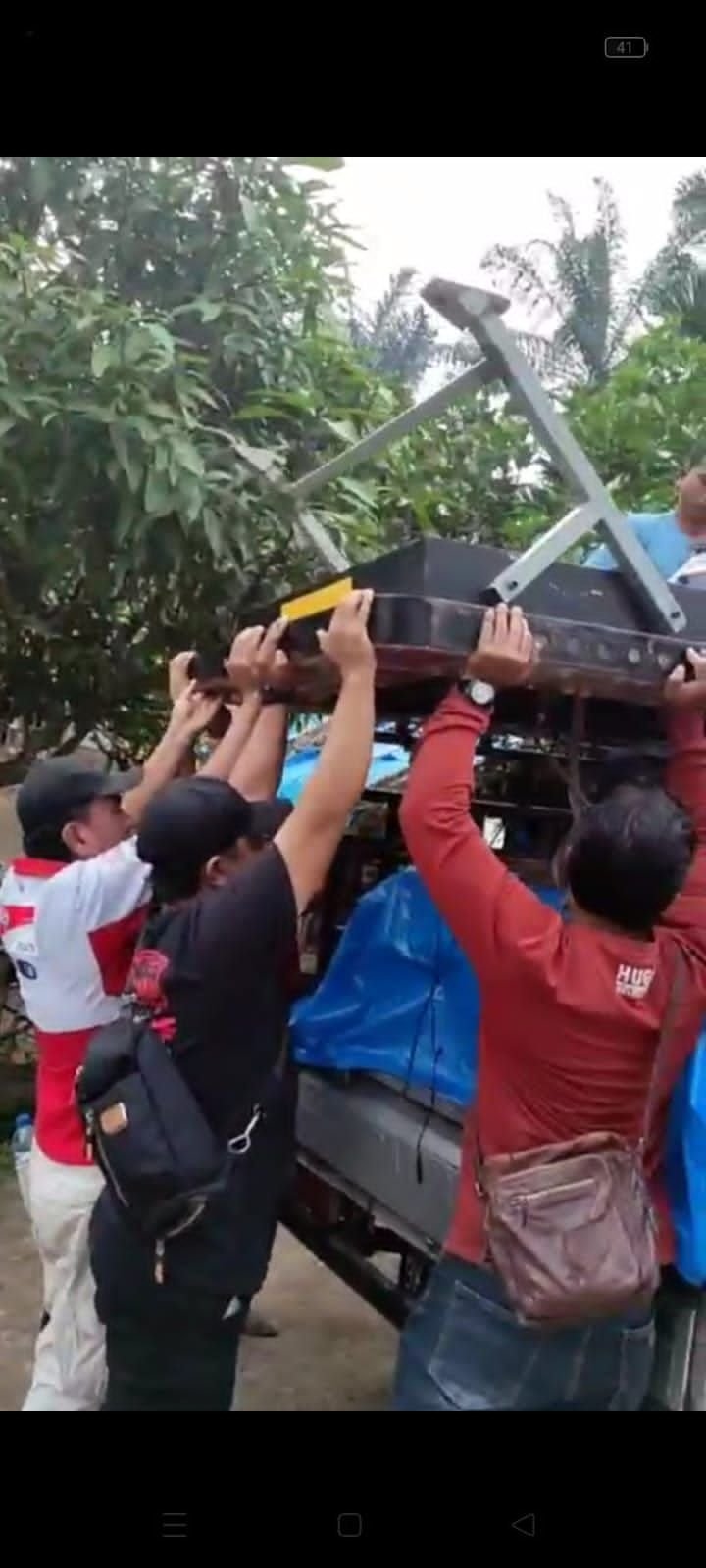 Sat Reskrim Polres Simalungun Amankan Mesin Judi Gelper dari Kedai Kopi di Tanah Jawa