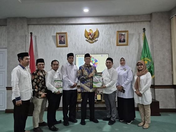 Inovatif, Pokjaluh Kemenag Karo Terbitkan Majalah Suluh