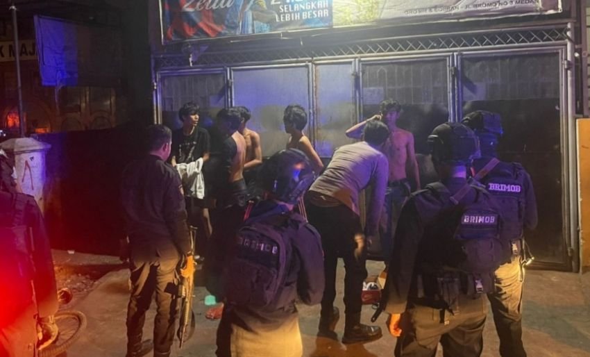 Polisi Dilempari Kaca saat Patroli : Pelaku Tawuran Diringkus