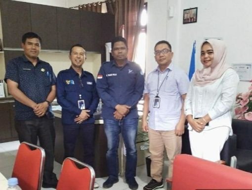 Pimpinan BRI BO Sibuhuan Silaturahmi Dengan Kadis Dikbud Padanglawas