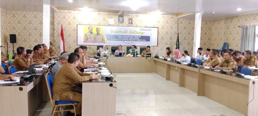 Pemkab Pakpak Bharat Laksanakan FKP dan Penyusunan RKPD TA 2026
