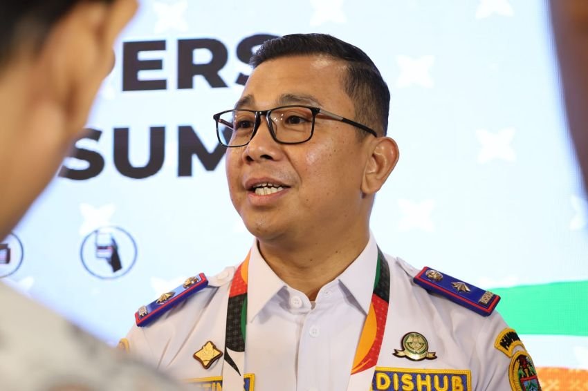 Kadishub Sumut: Meski Lonjakan Penumpang Kecelakaan Lalu Lintas di Sumut Justru Menurun Selama Nataru