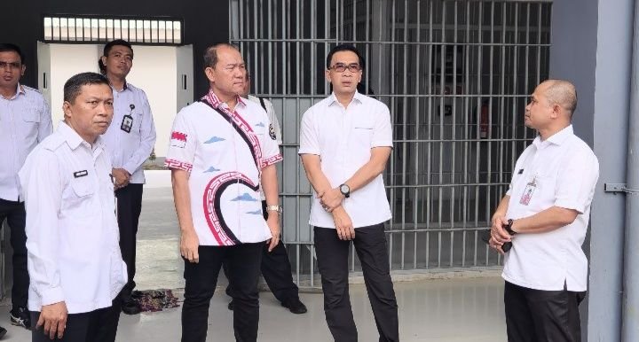 Sesditjenpas Tinjau Lapas Lombok Barat Dorong Optimalisasi Program Pembinaan dan Ketahanan Pangan