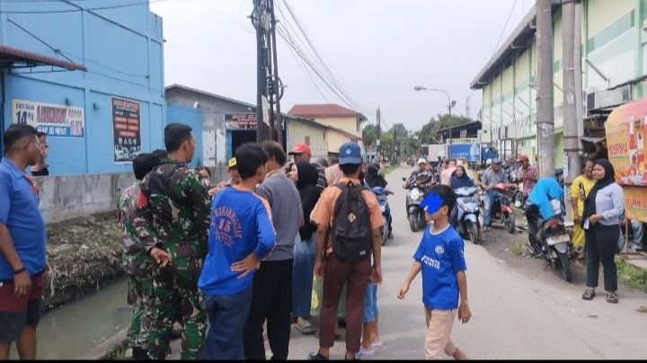 Ratusan Warga Tanjung Mulia Tolak Digusur