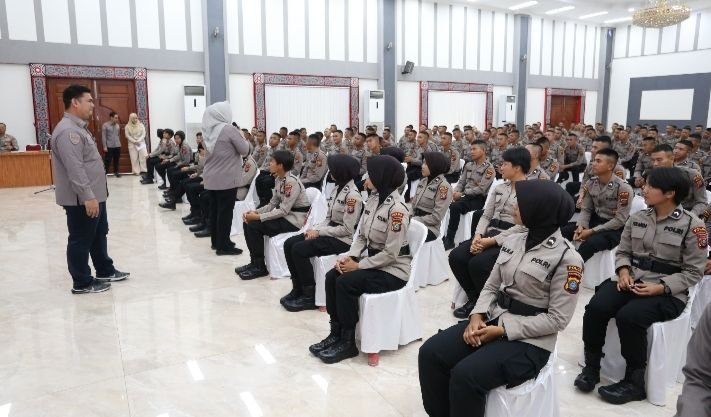 Pra Tugas Bintara Remaja, Ro SDM Polda Sumut Bekali Psikologi  Mendukung Polri Presisi