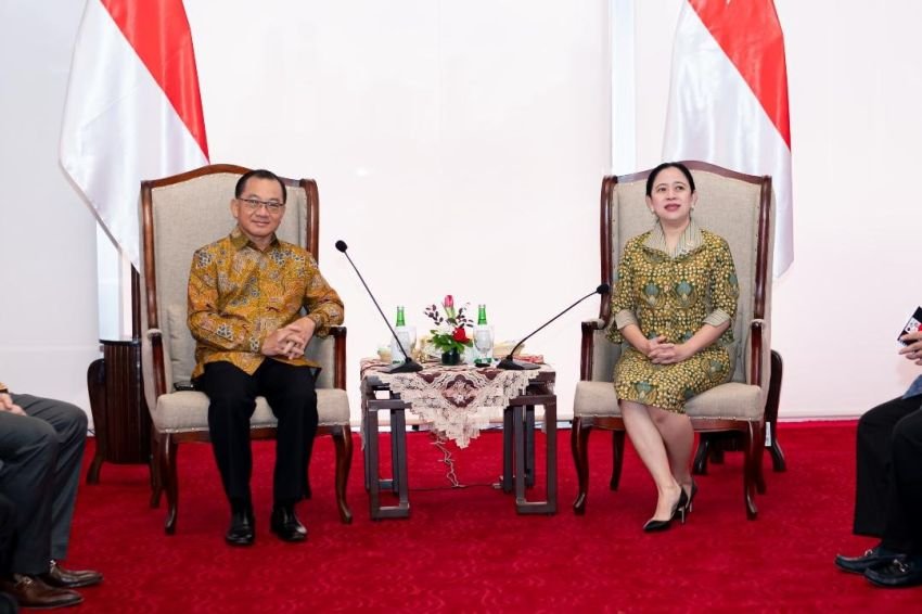 Ketua DPR RI Dorong Peningkatan Kerjasama RI-Singapura&nbsp;