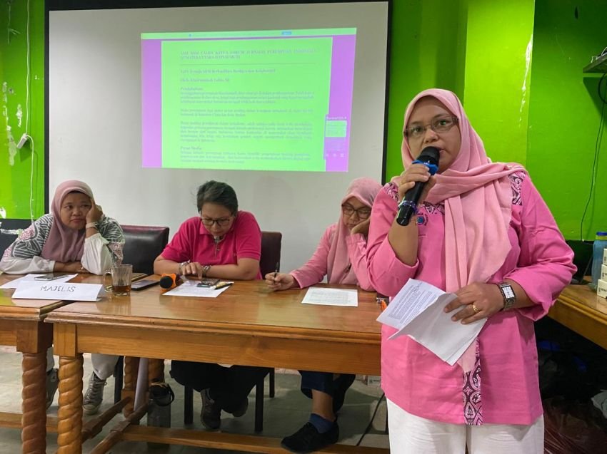Khairunnisak Lubis Terpilih Jadi Ketua FJPI Sumut Periode 2025 - 2027