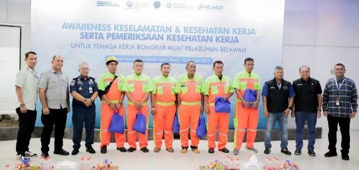 Peringati Bulan K3 Nasional, Pelindo Multi Terminal  Tingkatkan Safety Awareness