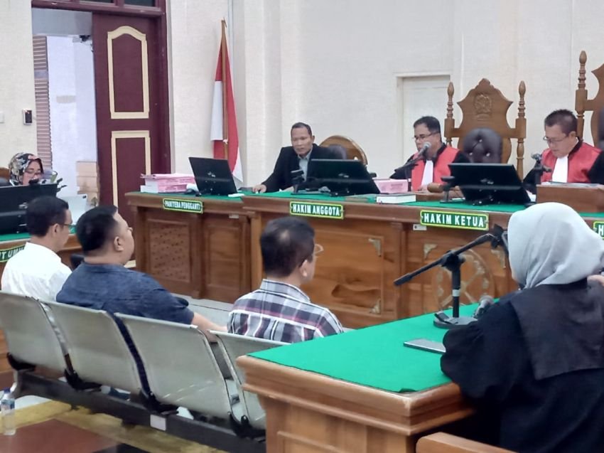 Mantan Kadis BMBK Sumut Hanya Divonis 2 Tahun Penjara Terbukti Korupsi Rp 4,9 Miliar