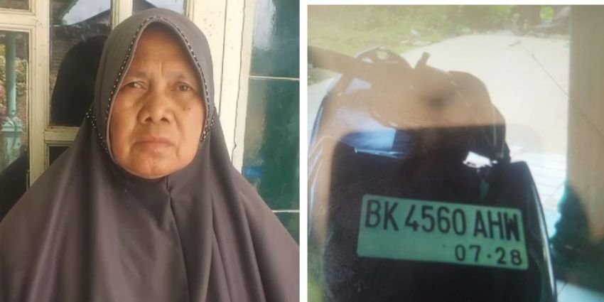 Kawanan Begal Kembali Beraksi Di Wilkum Polsek Patumbak, Sepeda Motor Ibu Rumah Tangga Hendak Jualan Dilarikan