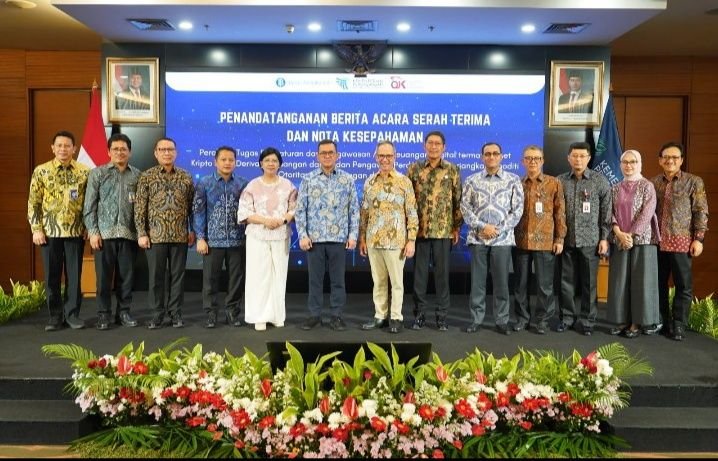 Bappebti Kemendag Alihkan Tugas Pengaturan dan Pengawasan Aset Keuangan Digital