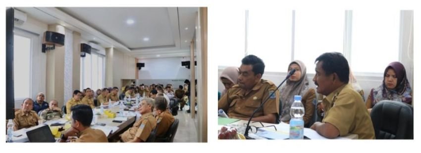 Guna Pencapaian Target Retribusi Pajak, Pemko Binjai Gelar Rakor