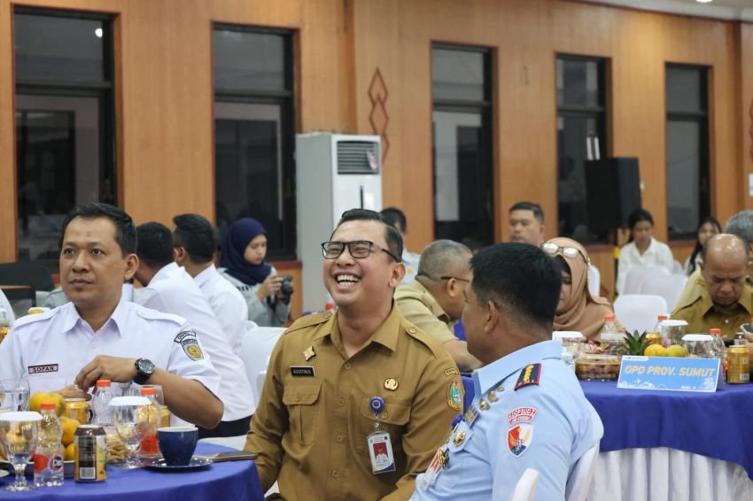 Dishub Sumut Gelar Syukuran Awal Tahun 2025, Kadishub: Perkuat Sinergi Untuk Tingkatkan Pelayanan Transportasi
