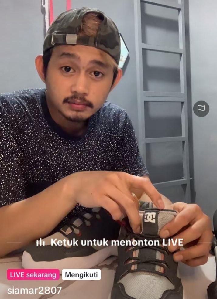 Hati-Hati!  Ini Tampang Terduga Penipu Ngaku Toke Sepatu Tanjung Balai