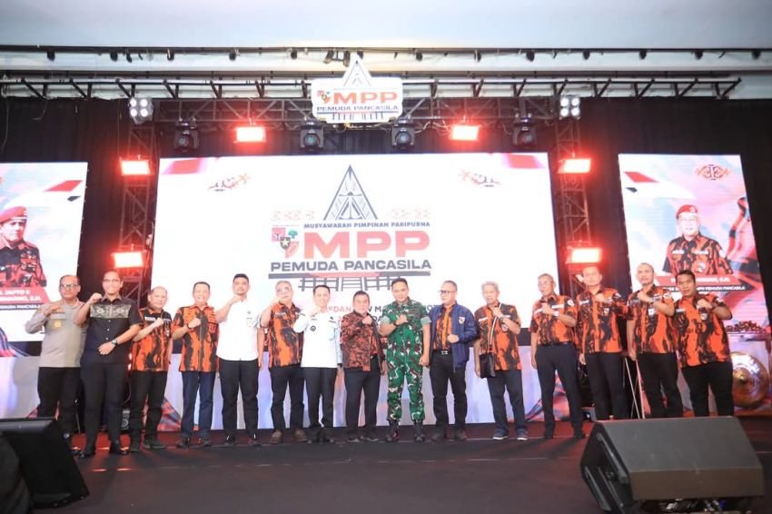 Yapto Buka MPP PP Se Indonesia Ajak Pemuda Pancasila Dukung Program Ketahanan Pangan Pemerintah