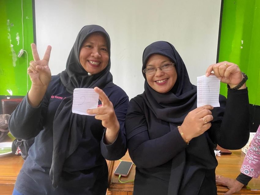 Nisa Lubis dan Amelia Siap Bertarung Dalam Pemilihan Ketua FJPI Sumut