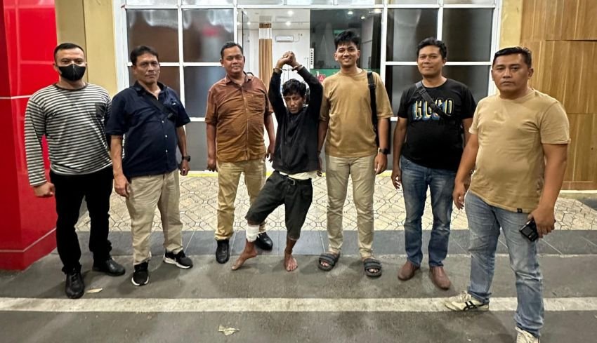 Residivis Kambuhan Spesialis Curanmor di Indomaret Ditangkap, Kaki Pelaku Jebol Ditembak