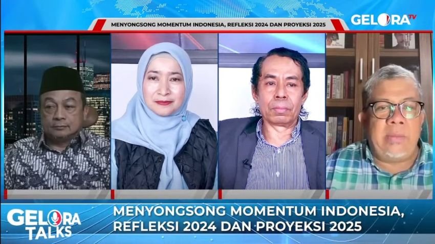 Teruskan Rekonsiliasi di Bawah Kepemimpinan Prabowo di Tahun 2025